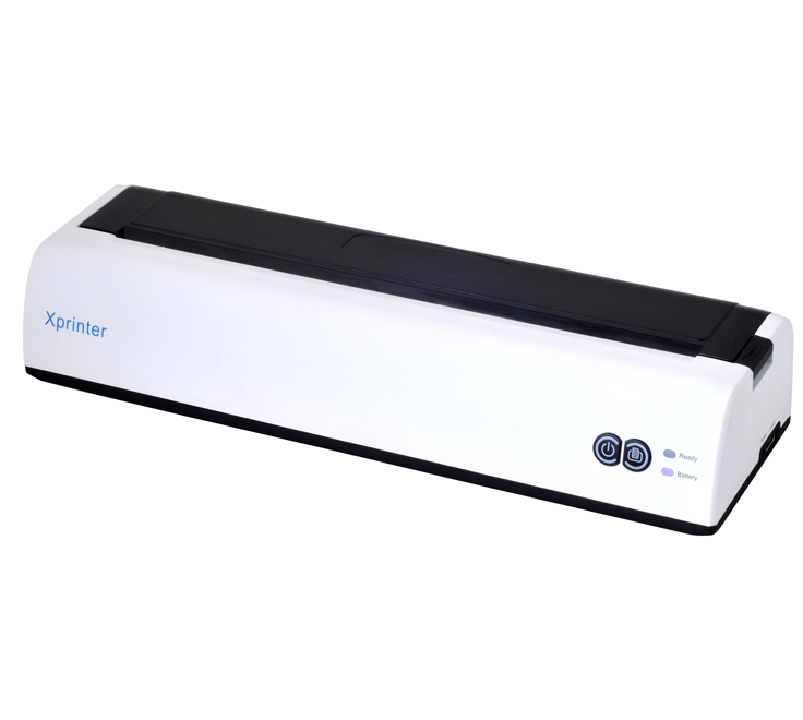 Thermal Printer - Printer Resi Nirkabel Mini Portabel untuk