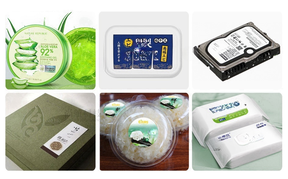 Commercial Printing And Packaging - Mesin Label Otomatis Industri untuk Kantong