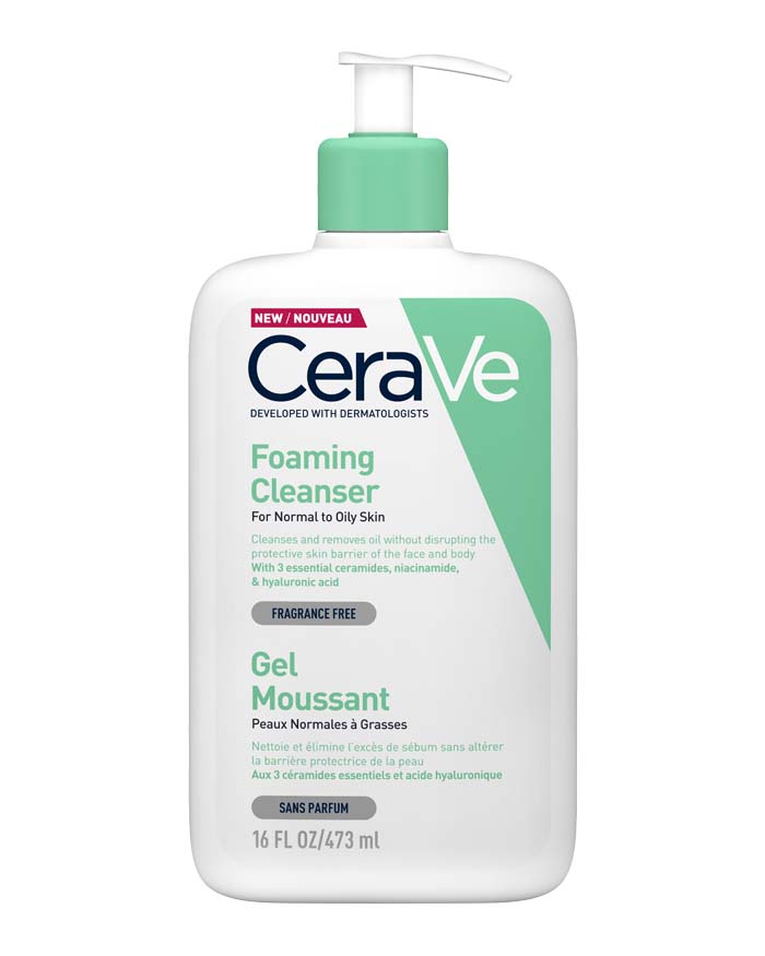 Toner Cartridge - CeraVe Pembersih Wajah Berbusa 8oz/12oz/16oz (236ml/355ml/473ml),
