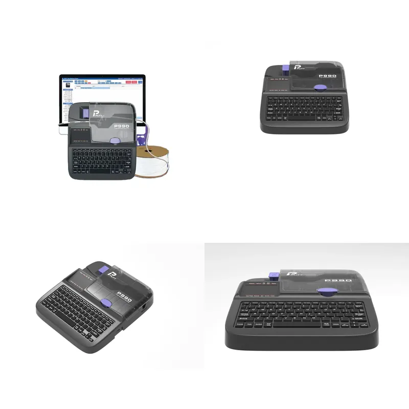 Label Printer - Printer Label Kabel Profesional P990, Printer