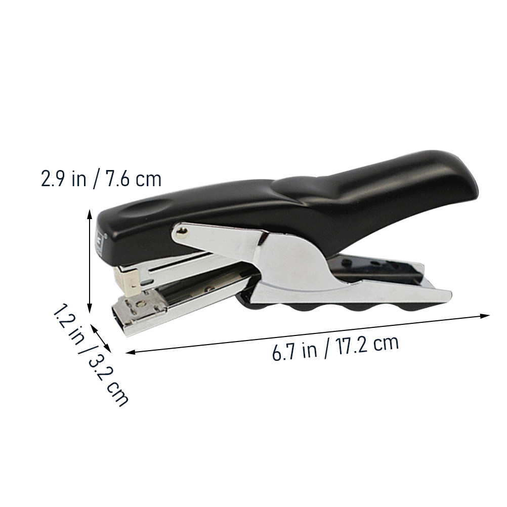Stapler Tangan dengan Pegangan - Stapler Heavy Duty ulasan dan harga