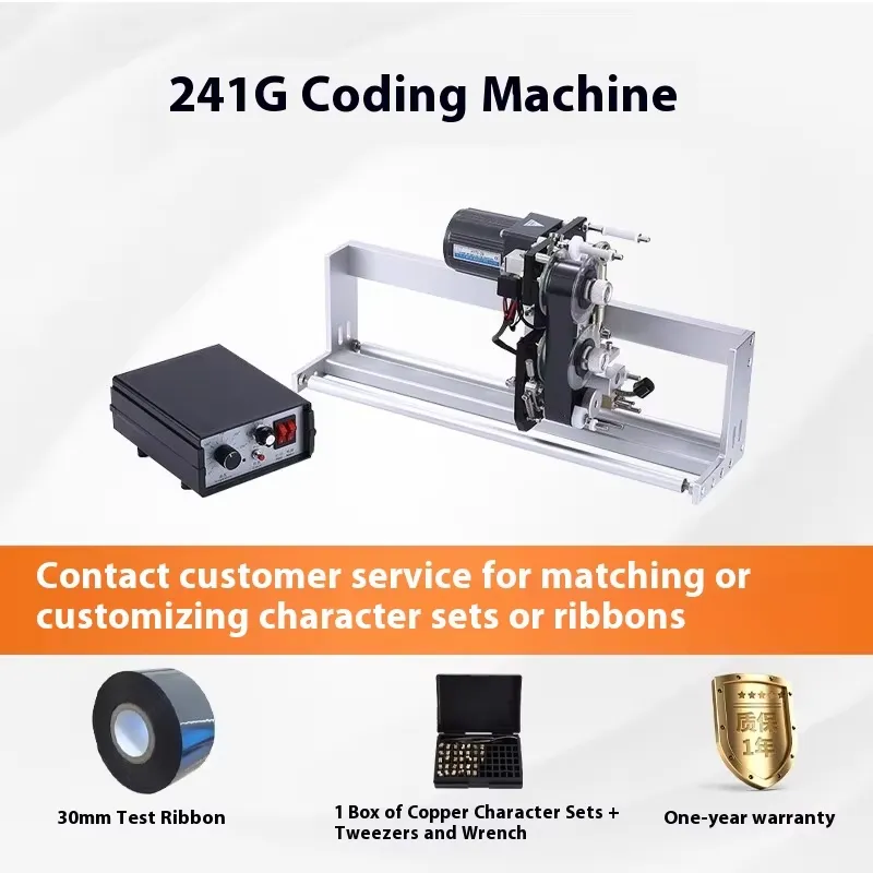 Mesin Kode Elektrik HP-241G 22 - Thermal Printer ulasan dan harga