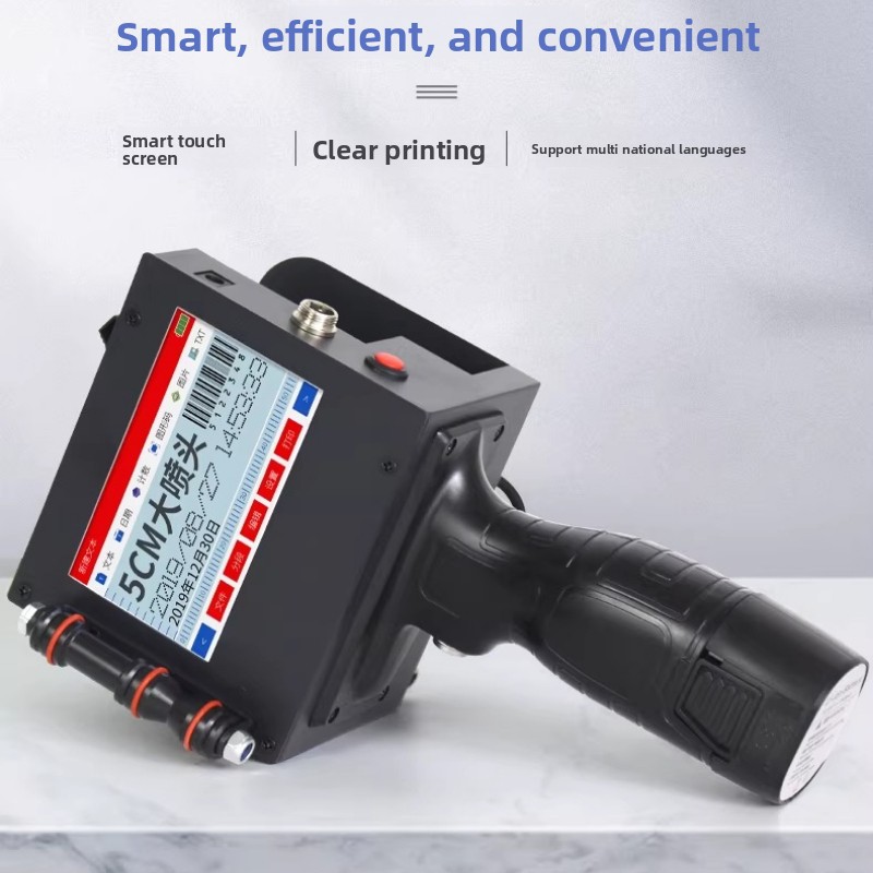 Mesin Pengkodean Printer Inkje - Barcode Printer ulasan dan harga