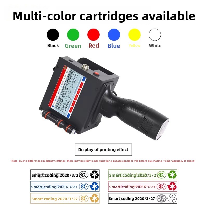 Mesin Pengkodean Printer Inkje - Barcode Printer ulasan dan harga