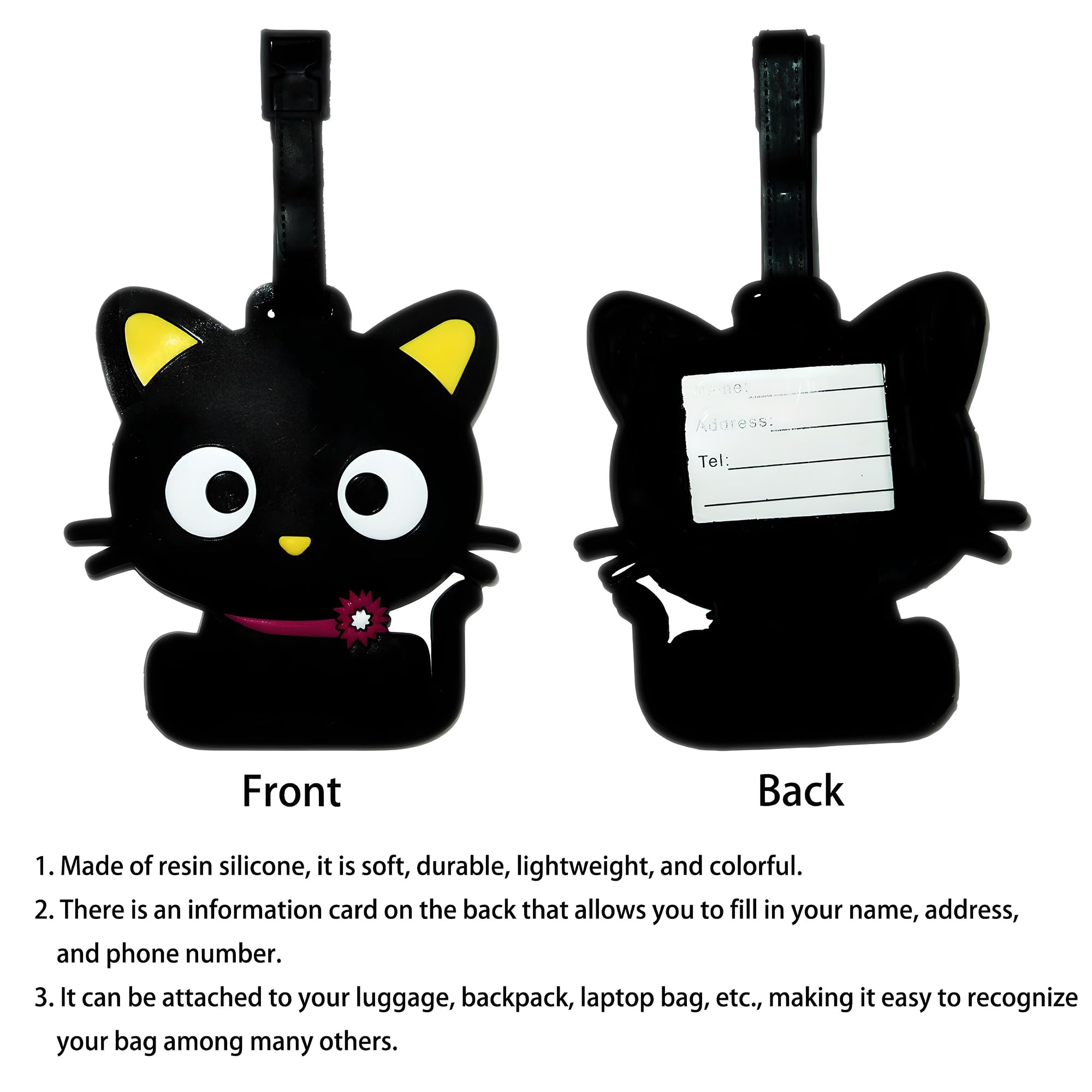 Tag Bagasi Hewan Lucu untuk Pe - Label Maker ulasan dan harga