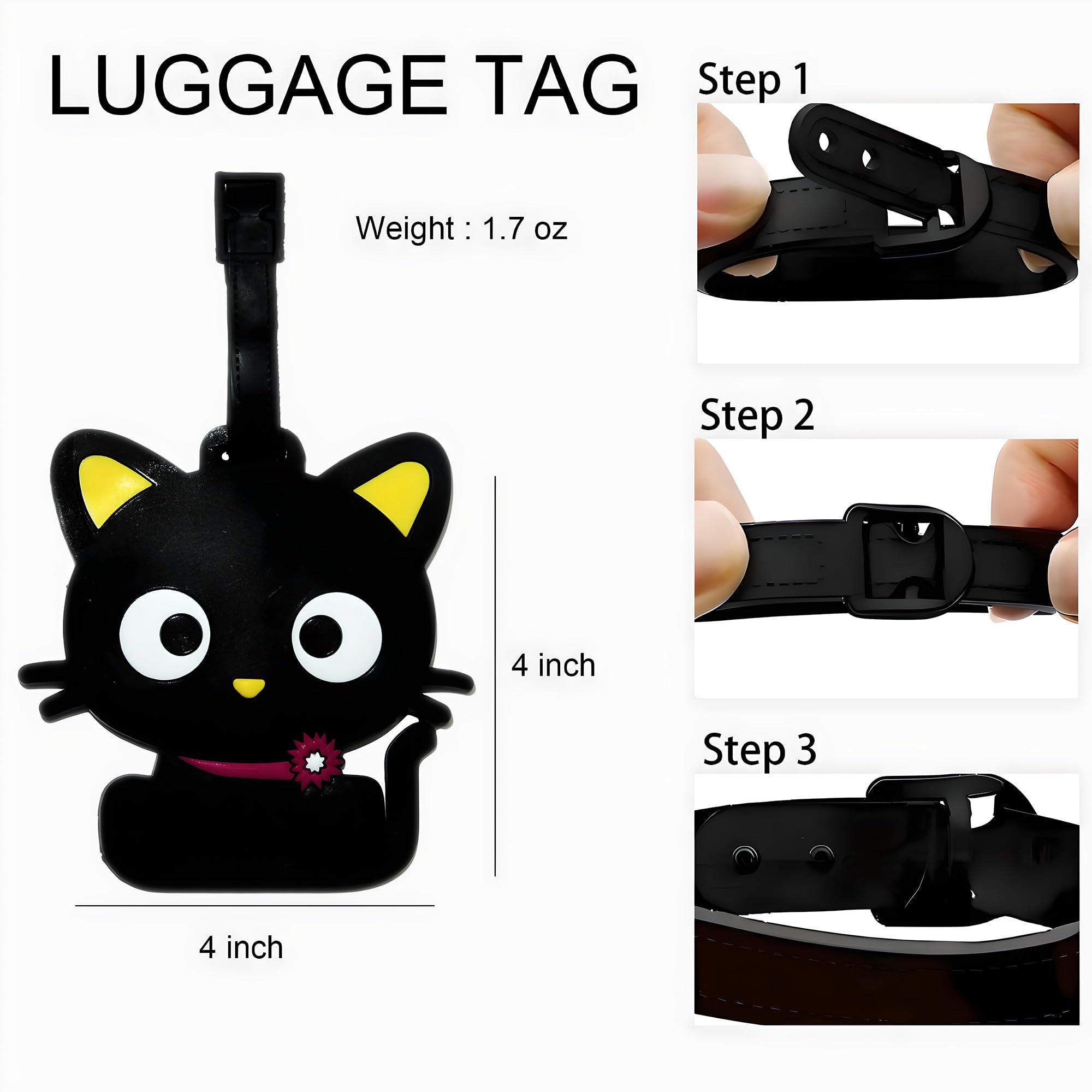 Tag Bagasi Hewan Lucu untuk Pe - Label Maker ulasan dan harga
