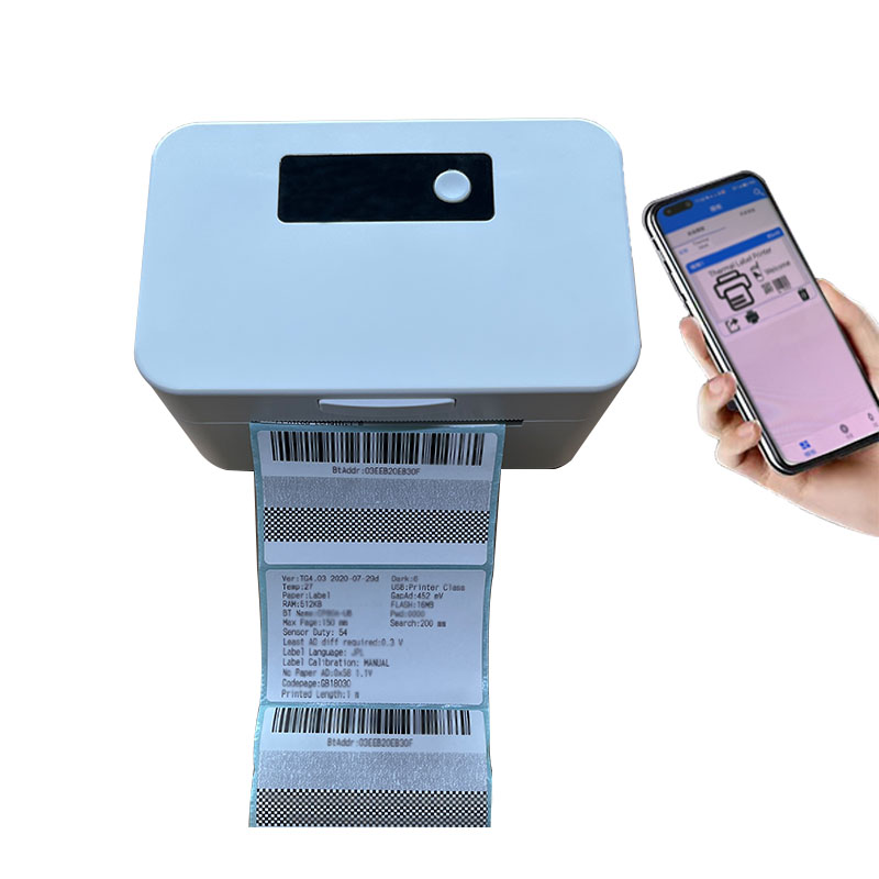 Printer Label Pengiriman Terma - Barcode Printer ulasan dan harga