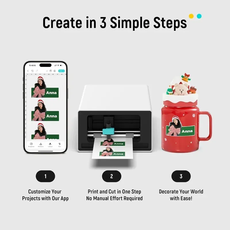 PixCut S1 Mesin Pembuat Stiker - Label Maker ulasan dan harga