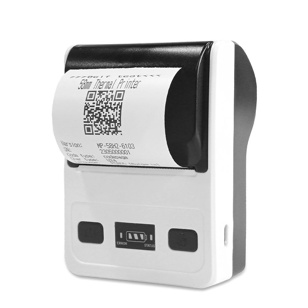 Printer Thermal Mini Bluetooth - Receipt Printer ulasan dan harga