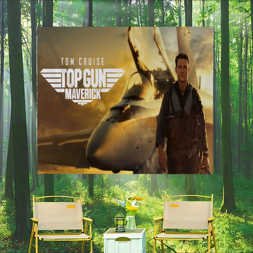 Film Modern Top Gun Maverick C - Commercial Printing Company ulasan dan harga