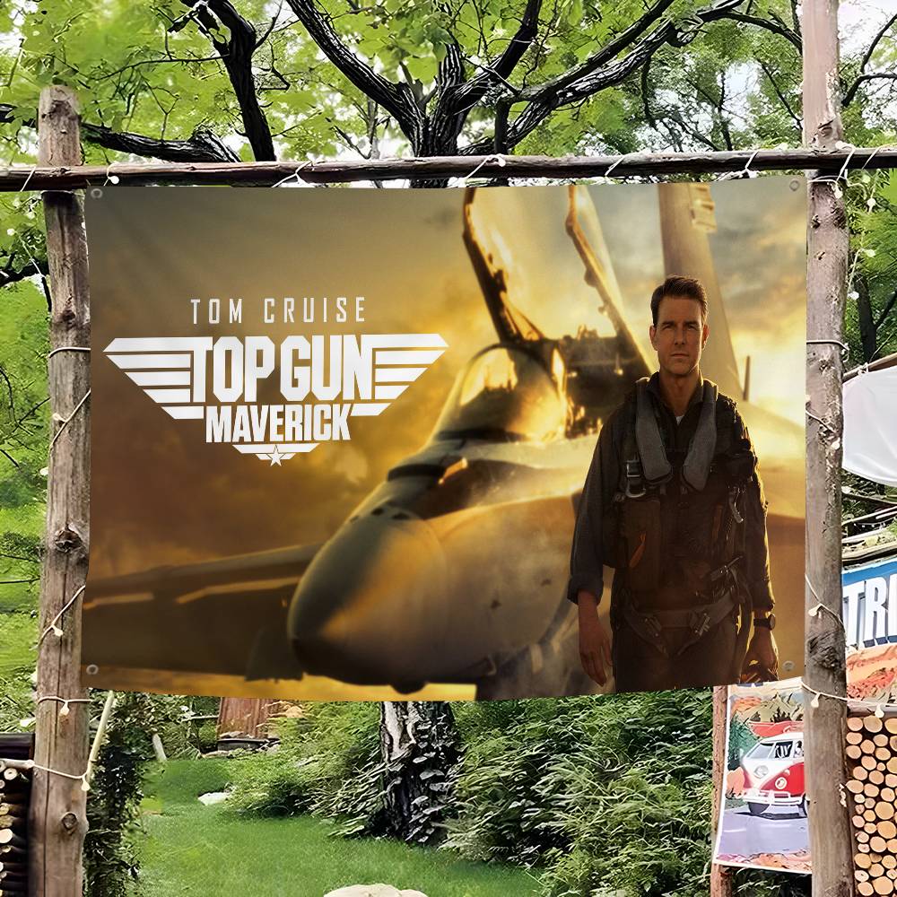Film Modern Top Gun Maverick C - Commercial Printing Company ulasan dan harga