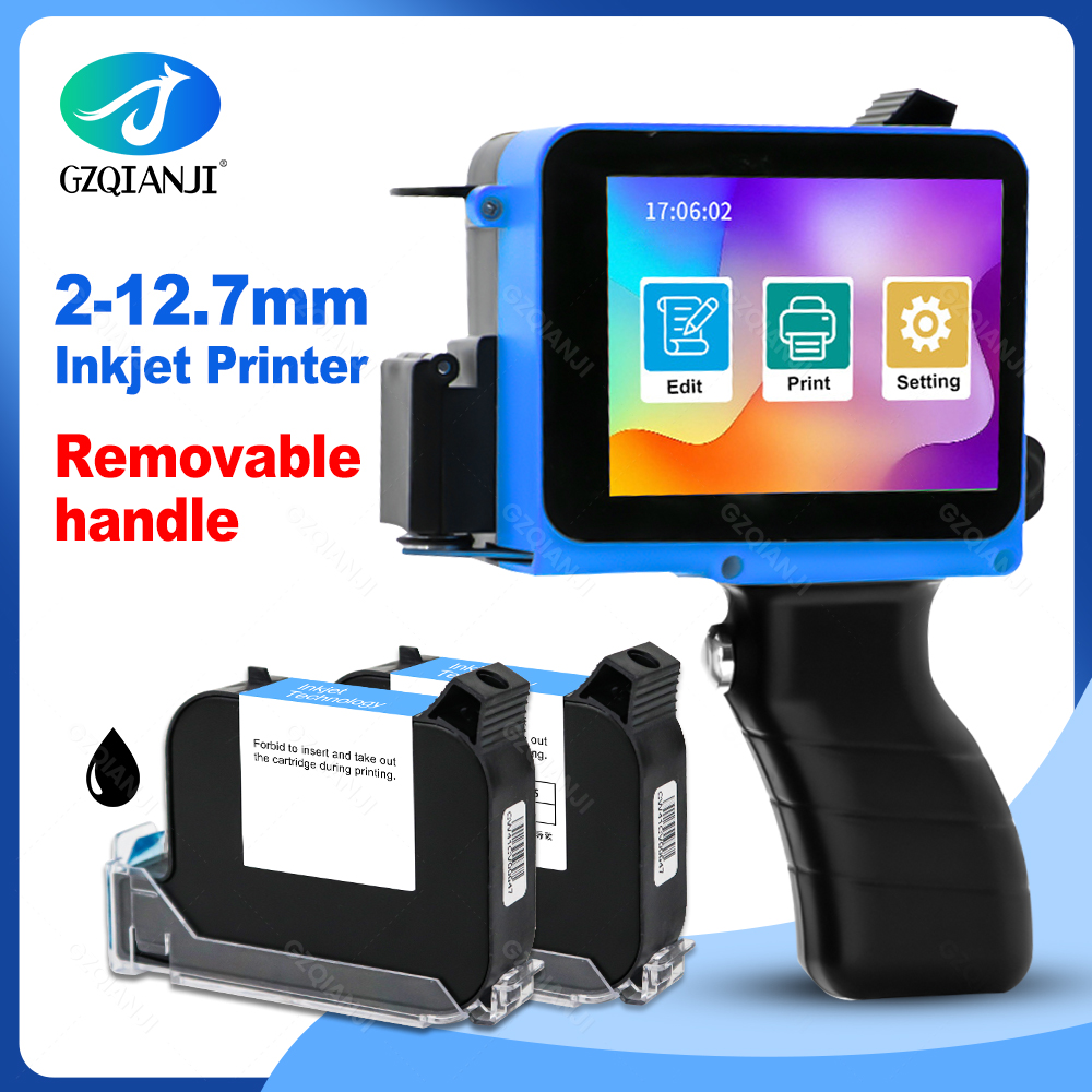 Printer Inkjet Label 12.7mm Po - Commercial Fabric Printing Machine ulasan dan harga