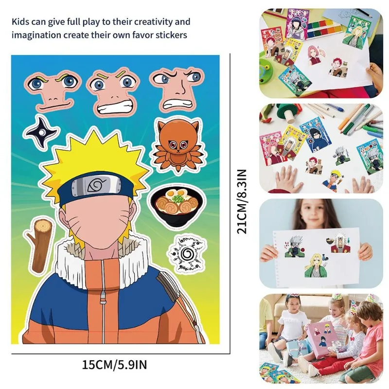 Stiker Naruto Uzumaki dan Naru - Printer Paper ulasan dan harga