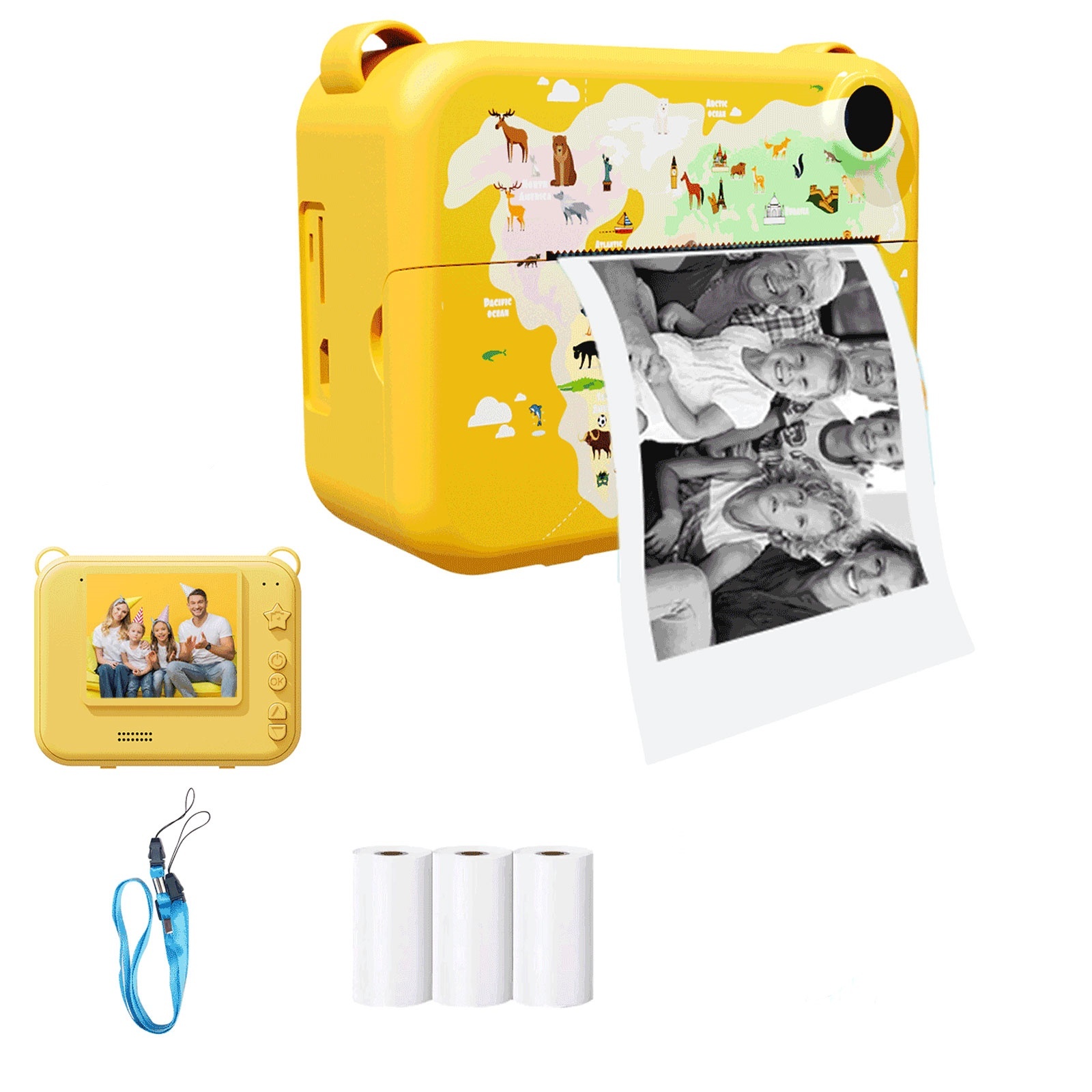 Kamera Digital untuk fotografi - Photo Printer ulasan dan harga