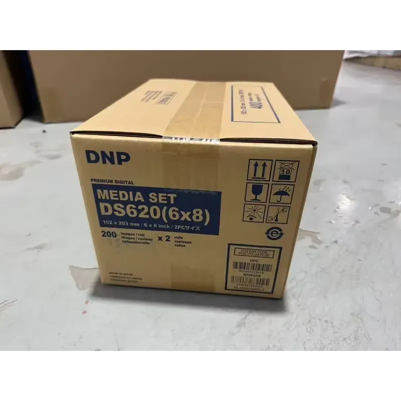 Kertas Foto Instan DNP DS620 B - Photo Printer ulasan dan harga