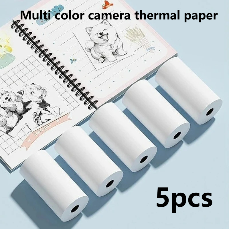 5 Gulungan Stiker Perekat Term - Thermal Printer ulasan dan harga