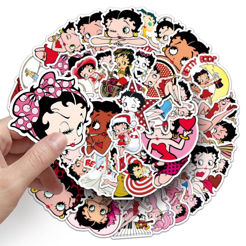 Stiker Betty Boop 50 lembar, w - Printer Paper ulasan dan harga