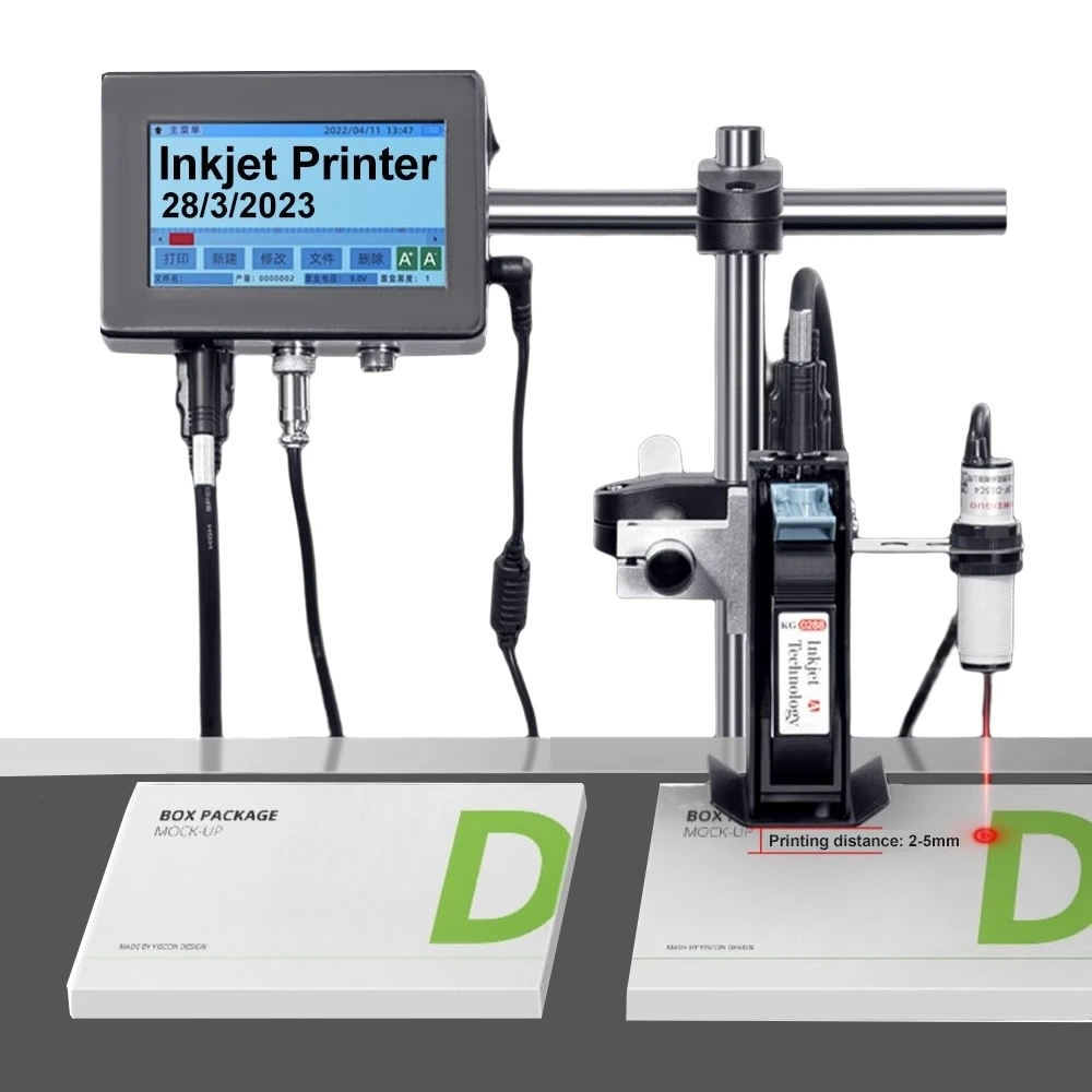 12.7-25.4 mm 4.3 inci Layar Se - Barcode Printer ulasan dan harga