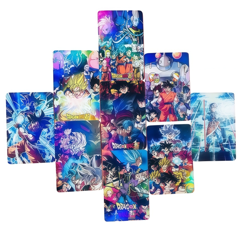 50pcs Kartu Holografik Dragon  - Printer Paper ulasan dan harga