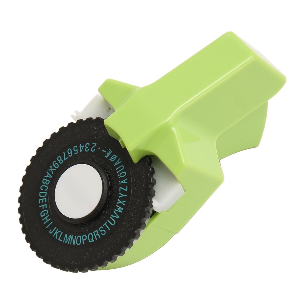 Pembuat Label Emboss Manual 3D - Label Maker ulasan dan harga